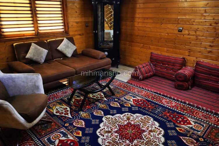 کلبه سوئیسی تریپلکس تکخواب در زیرآب