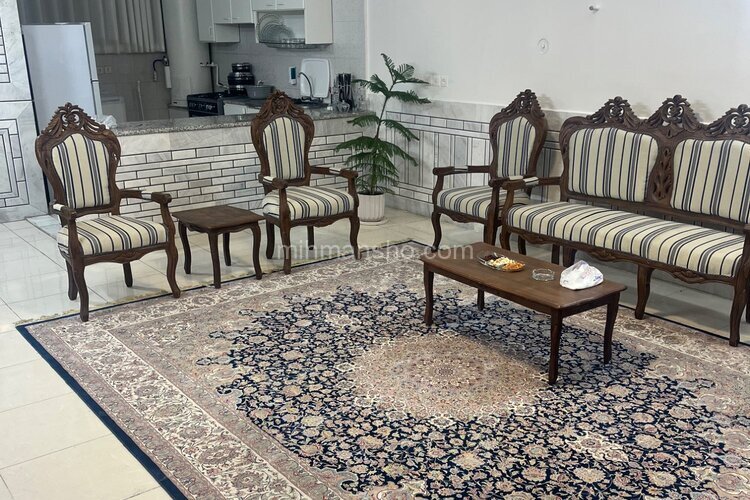 آپارتمان دوخواب مبله میرعماد 2 در اصفهان