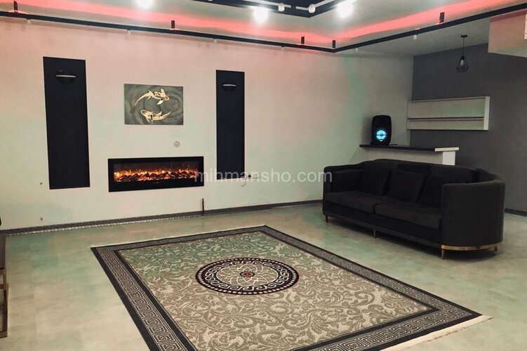 ویلای دو خواب استخرآبگرم پارادایز در مشهد