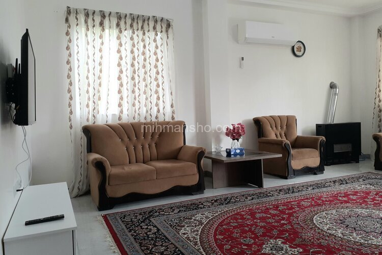 واحد دوخواب در طبقه همکف ویلای پره سر
