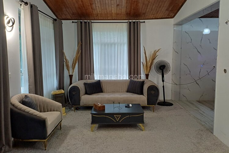 ویلا تک خواب مبله جنگلی در نور