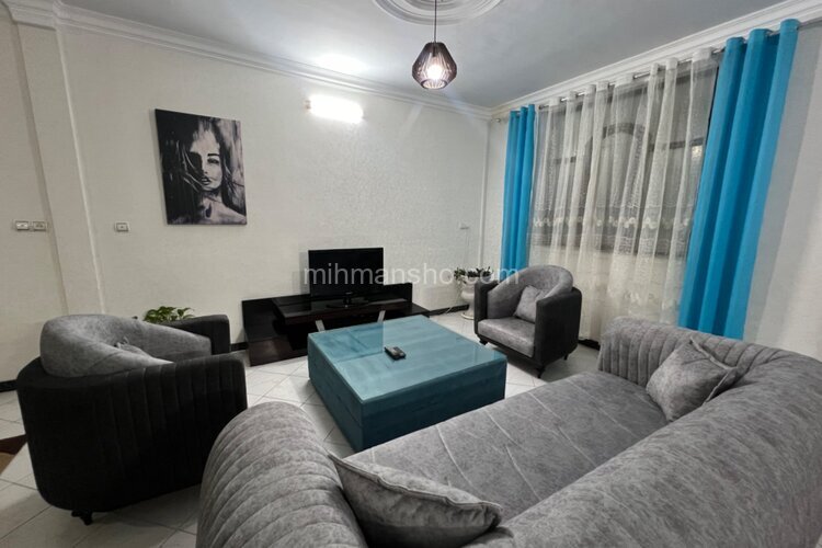 آپارتمان مبله دوخواب در کرج