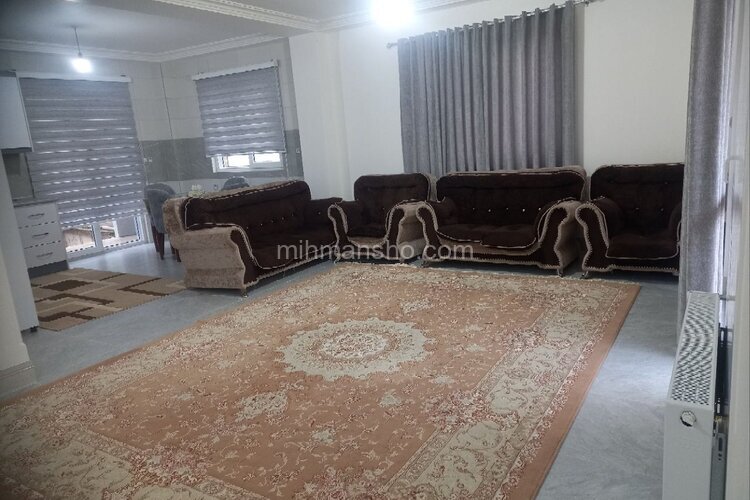 واحد دوخواب در طبقه اول ویلای رامسر