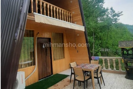 کلبه سوئیسی مبله دوبلکس تک خواب پناه در شیرگاه