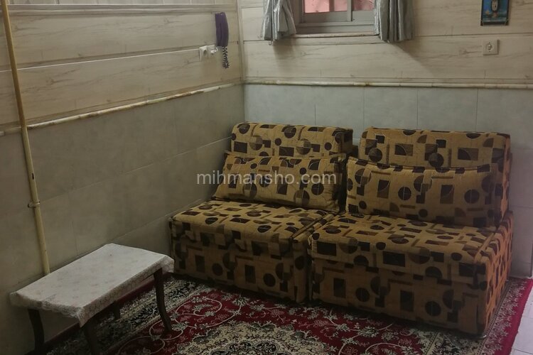 واحد تکخواب(3نفره) درهتل آپارتمان در مشهد