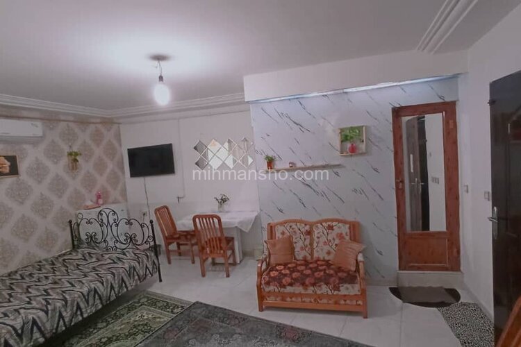 سوئیت مبله 40 متری در لاهیجان