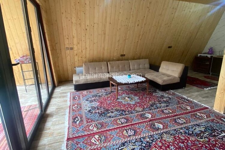 کلبه سوئیسی دوبلکس دوخواب آرامش در اسالم