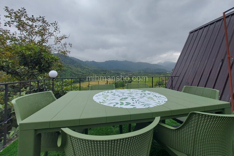 کلبه سوئیسی دوبلکس دوخواب در لنگرود