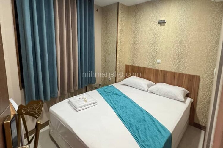 واحد دو نفره در هتل در خیابان پانزده خرداد