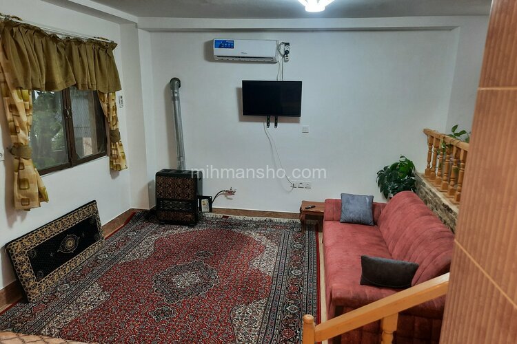 واحد پاپلی در اقامتگاه بوم گردی در شیرگاه