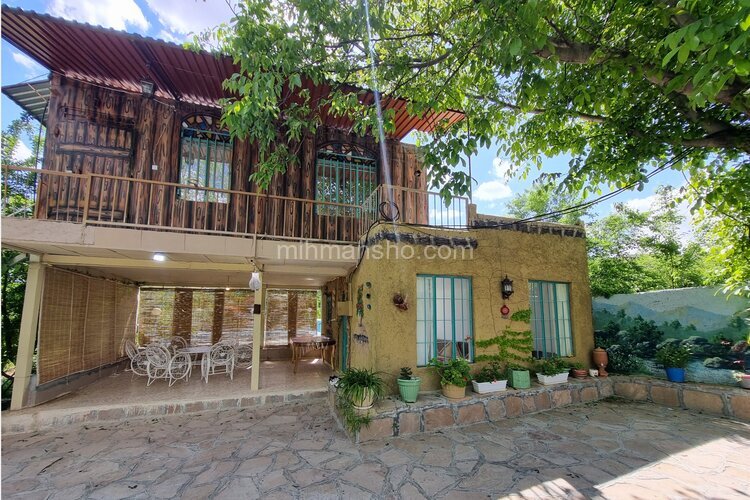 ویلا استخردار دو طبقه مبله هوارگه هستی در سنندج