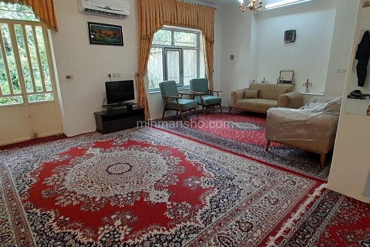 ویلا مبله دوخواب نور در سلطانیه زنجان