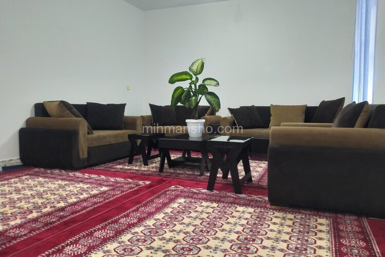آپارتمان مبله سه خواب پاکباز در سی سخت