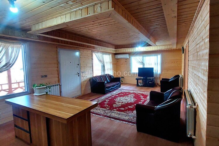 کلبه چوبی مبله دوخواب ماهور در ماسال