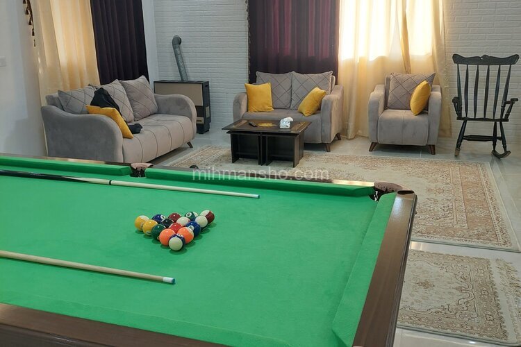 ویلا مبله دو خواب محبوب در بندرانزلی