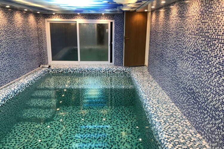 ویلا تریپلکس سه خواب استخردار ماهان در فومن