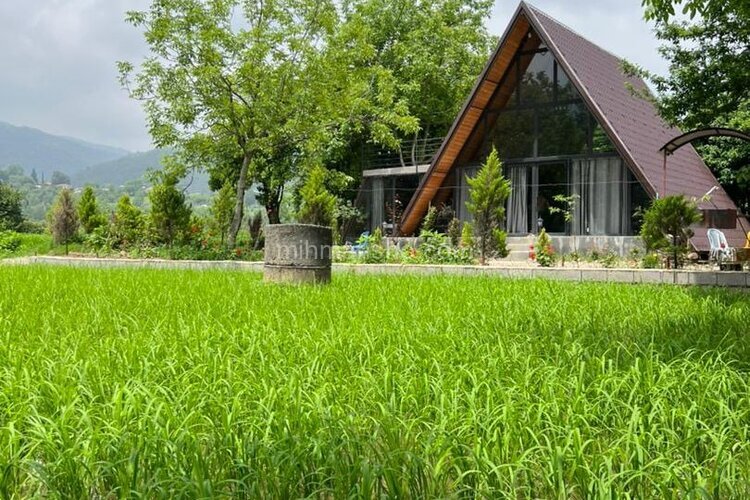 کلبه سوئیسی دوخواب چاله سرا در ماسال