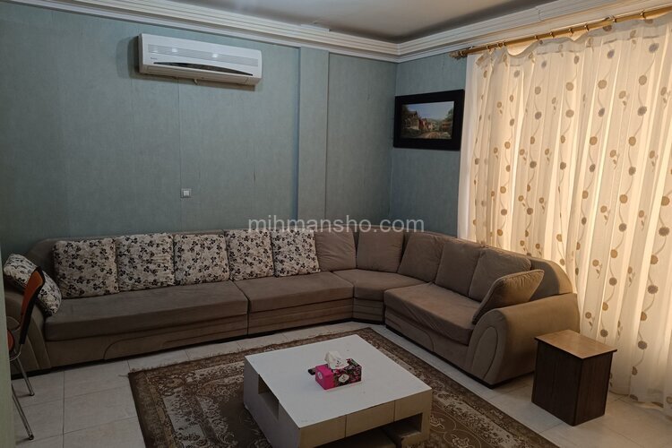 آپارتمان مبله تک خواب دنج در کیش