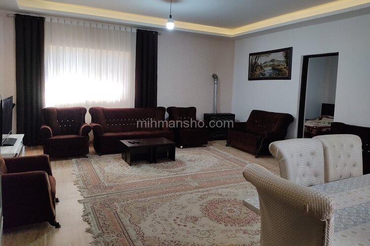 ویلا دوخواب مبله در ماسال