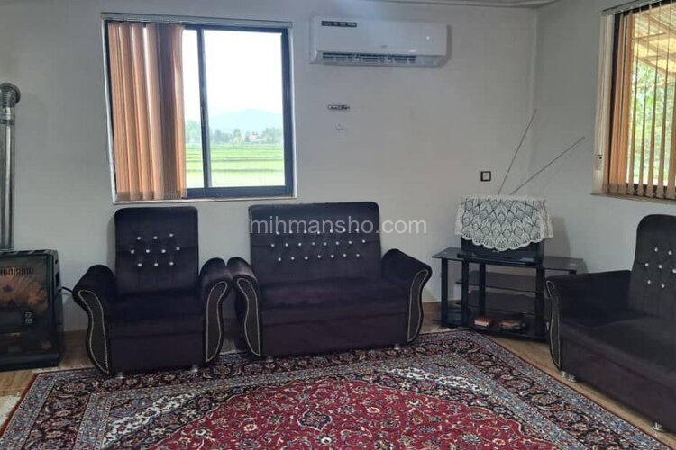 ویلا تکخواب شالیزار در سیاهکل