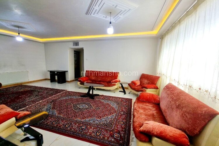 آپارتمان مبله دوخواب در همدان