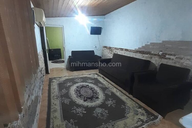 ویلا تکخواب مبله ساحلی شماره 3 در بندرانزلی