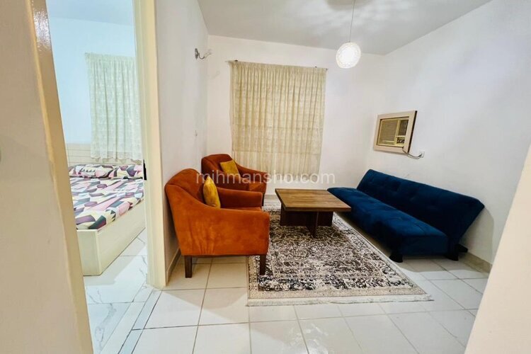 آپارتمان مبله 60متری یک خواب در کیش واحد 2