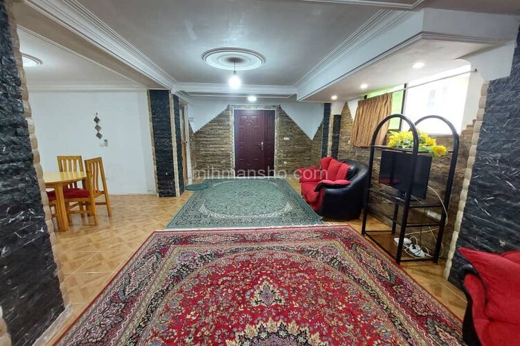 آپارتمان دوخواب شکوه در عباس آباد