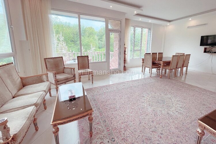 آپارتمان مبله دوخواب جکوزی دار جنگلی السای در طرقبه