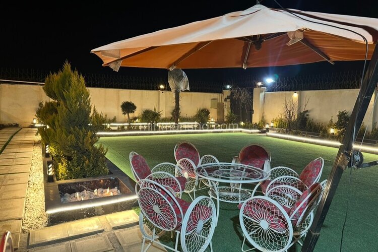 ویلا استخردار مبله دوخواب آرامش کده در کردان