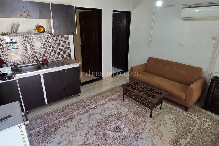 ویلا مبله تکخواب رویان زمین 3 ساحلی در رویان