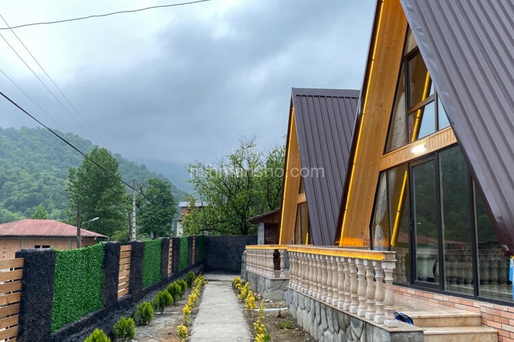 کلبه دوبلکس سوئیسی وارش در بابل