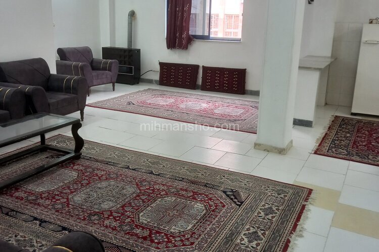 آپارتمان مبله دوخواب مهر در لاهیجان