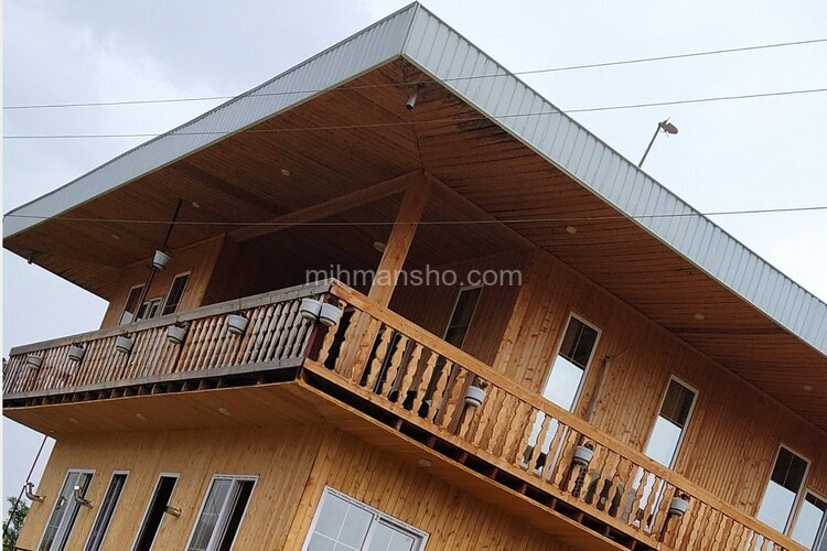 عمارت هفت خواب مهرسام در ماسال