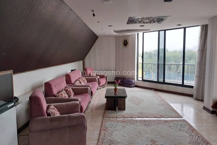 سوئیت مبله 70 متری در اصفهان