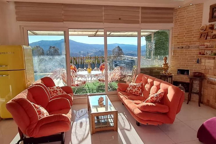 پنت هاوس تکخواب روف گاردن دنیز در رودهن