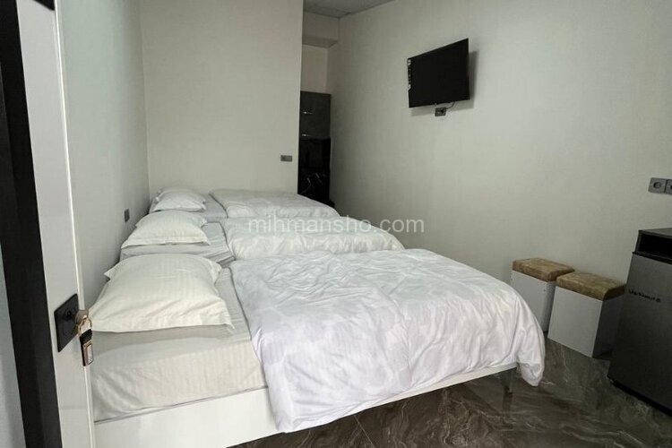 اتاق چهار نفره صبوری در هتل رشت