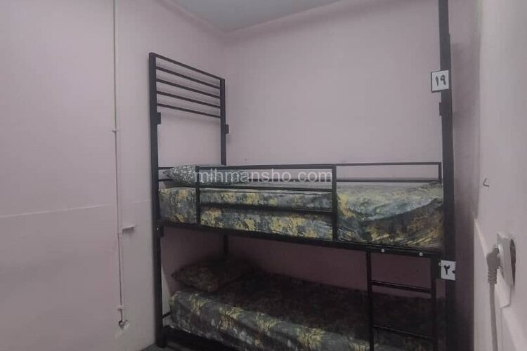 اتاق اشتراکی دو تخت 1 VIP آقایان در سبلان شمالی | اتاق