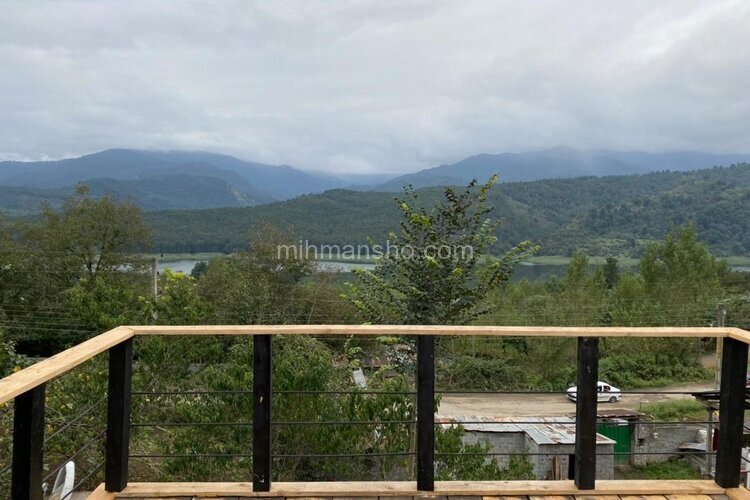 کلبه دوبلکس تکخواب جنگلی ماهور در سوادکوه