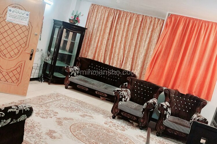 آپارتمان مبله دوخواب خادمی در اصفهان