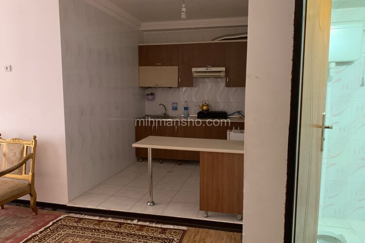 آپارتمان مبله تکخواب در ساری
