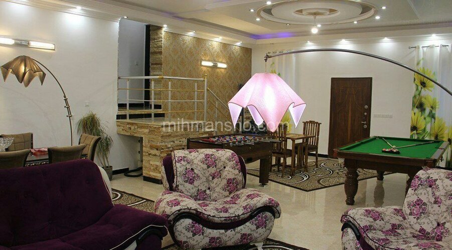 ویلا استخردار سه خواب مبله در چالوس