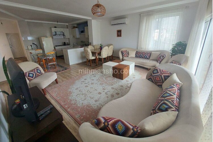 آپارتمان 3 خواب تمیز و شیک در رامسر