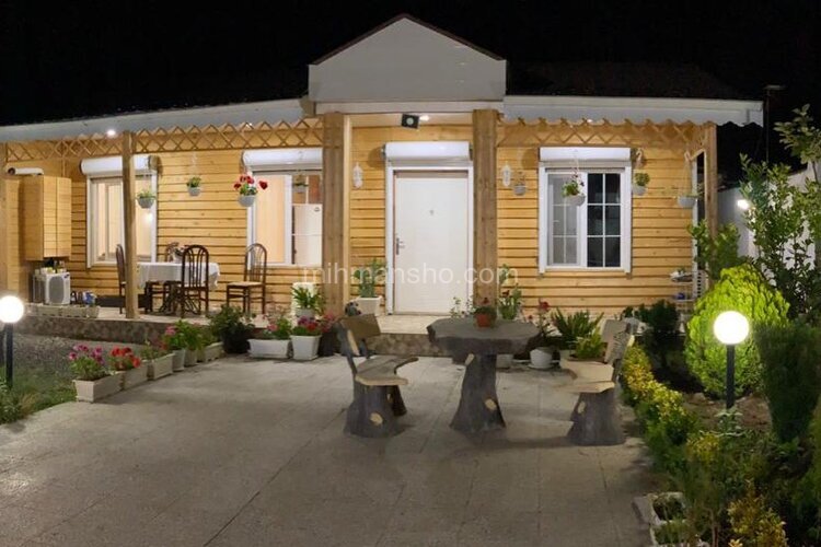 خانه ویلایی دو خواب مبله در بندرانزلی