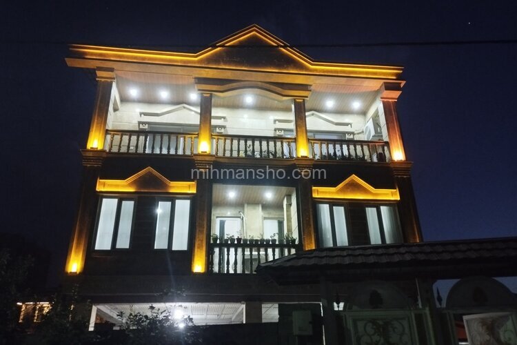 واحد طبقه اول ویلا رادیو دریا در چالوس