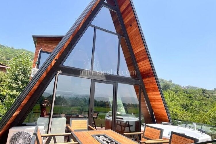 کلبه سوئیسی دوبلکس دو خواب میم در بابل