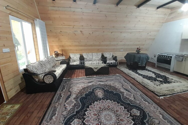 کلبه سوئیسی دوبلکس دوخواب گلزار در اسالم