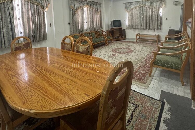 آپارتمان مبله دوخواب 2 در چالوس