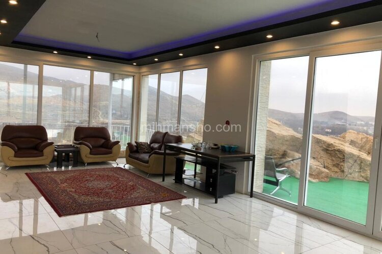 ویلا تکخواب مرتفع باملند در بجنورد