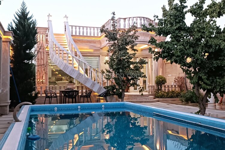 ویلا استخردار دوخواب لوکس خوشنام در فردیس